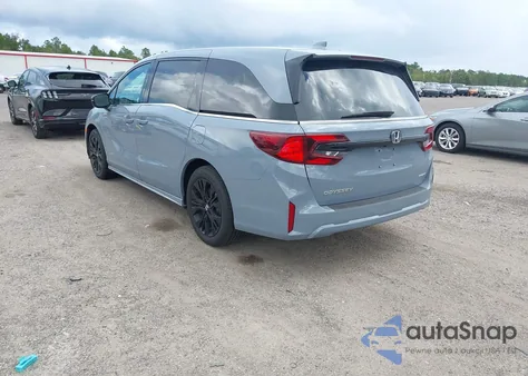 2025 Honda Odyssey Sport-L from USA, damaged, VIN 5FNRL6H7XSB051268